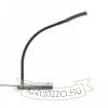 FRISCO T asztali lámpa fekete  230V LED 4.2W 120°  3000K