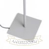 CORTINA asztali lámpatest szürke  230V LED E27 15W