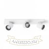KENNY III felületre szerelhető fehér/fekete  230V LED GU10 3x8W