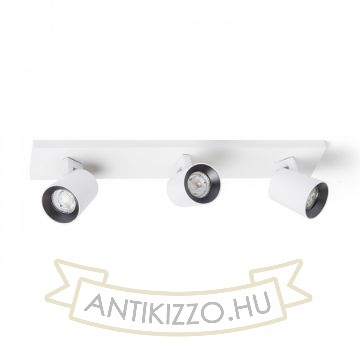 KENNY III felületre szerelhető fehér/fekete  230V LED GU10 3x8W