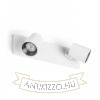 KENNY II felületre szerelhető fehér/fekete  230V LED GU10 2x8W