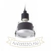 MAJESTIC   szálcsiszolt alumínium 230V GU10 35W IP44