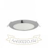 DADA 17 süllyesztett lámpa fekete króm 230V LED 12W 3000K