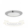 DADA 17 süllyesztett lámpa fekete króm 230V LED 12W 3000K