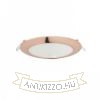 DADA 17 süllyesztett lámpa réz 230V LED 12W 3000K