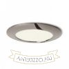 DADA 12 süllyesztett lámpa fekete króm 230V LED 6W 3000K