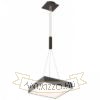 LARISA SQ 30 függő lámpa fekete 230V LED 30W 3000K