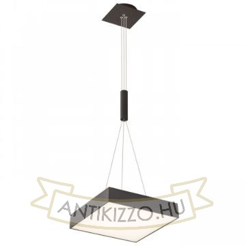 LARISA SQ 30 függő lámpa fekete 230V LED 30W 3000K