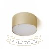 LARISA R 12 mennyezeti lámpa gyöngyházarany  230V LED 10W  3000K