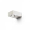 KORSO I fali lámpa szálcsiszolt alumínium 230V LED 5W 120° IP54 3000K