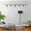 BAHIA háromfázisú áramkörös sínre fekete  230V LED 28W 38°  3000K