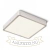 HUE SQ 22 mennyezeti lámpa matt nikkel 230V LED 24W 3000K