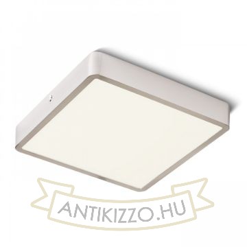 HUE SQ 22 mennyezeti lámpa matt nikkel 230V LED 24W 3000K