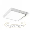 HUE SQ 22 mennyezeti lámpa króm 230V LED 24W 3000K