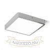HUE SQ 22 mennyezeti lámpa fekete króm 230V LED 24W 3000K