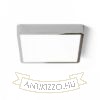 HUE SQ 22 mennyezeti lámpa fekete króm 230V LED 24W 3000K