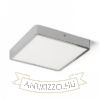 HUE SQ 22 mennyezeti lámpa fekete króm 230V LED 24W 3000K