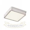HUE SQ 17 mennyezeti lámpa matt nikkel 230V LED 18W 3000K