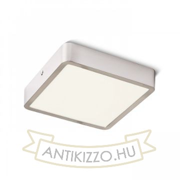 HUE SQ 17 mennyezeti lámpa matt nikkel 230V LED 18W 3000K