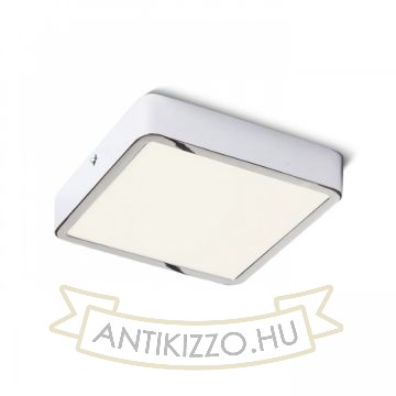 HUE SQ 17 mennyezeti lámpa króm 230V LED 18W 3000K