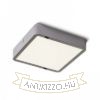 HUE SQ 17 mennyezeti lámpa fekete króm 230V LED 18W 3000K