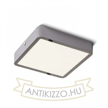 HUE SQ 17 mennyezeti lámpa fekete króm 230V LED 18W 3000K