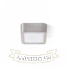 HUE SQ 9 mennyezeti lámpa matt nikkel 230V LED 6W 3000K