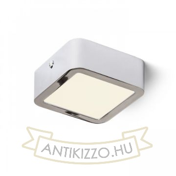HUE SQ 9 mennyezeti lámpa króm 230V LED 6W 3000K