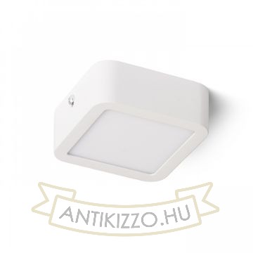 HUE SQ 9 mennyezeti lámpa fehér 230V LED 6W 3000K