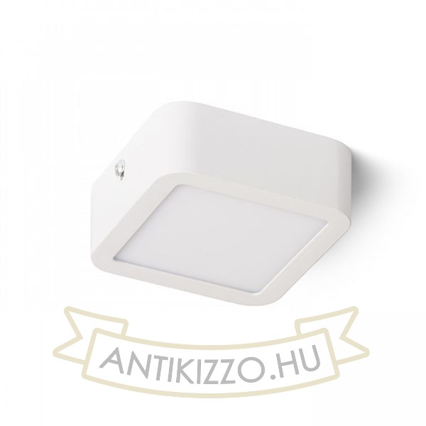 HUE SQ 9 mennyezeti lámpa fehér 230V LED 6W 3000K
