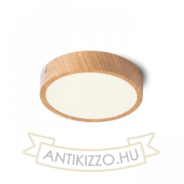 HUE R 17 mennyezeti lámpa dekoratív bükk 230V LED 18W 3000K