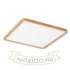 HUE SQ 22 süllyesztett lámpa dekoratív bükk 230V LED 24W 3000K