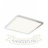 HUE SQ 22 süllyesztett lámpa króm 230V LED 24W 3000K