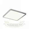 HUE SQ 22 süllyesztett lámpa fekete króm 230V LED 24W 3000K