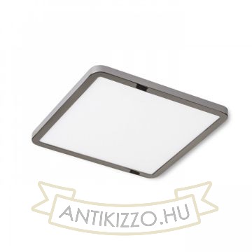 HUE SQ 17 süllyesztett lámpa fekete króm 230V LED 18W 3000K