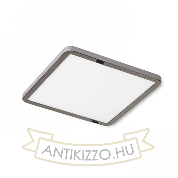 HUE SQ 17 süllyesztett lámpa fekete króm 230V LED 18W 3000K