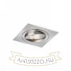 MURO SQ süllyesztett lámpa  matt nikkel 230V LED GU10 8W