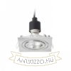 MURO SQ süllyesztett lámpa  matt nikkel 230V LED GU10 8W