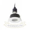APRIORI  fehér szatén üveg 230V GU10 35W IP54