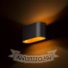 MARIO  matt fekete/aranysárga  230V LED G9 5W
