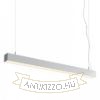 PESANTE 75 függő lámpa eloxált alumínium 230V LED 40W 3000K 