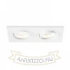 PASADENA GU10 SQ II süllyesztett lámpa fehér  230V LED GU10 2x7W