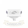 PASADENA GU10 SQ I süllyesztett lámpa fehér  230V LED GU10 7W