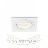 PASADENA GU10 SQ I süllyesztett lámpa fehér  230V LED GU10 7W