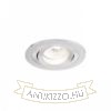 PASADENA GU10 R süllyesztett lámpa  szálcsiszolt alumínium 230V LED GU10 7W