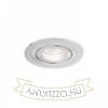 PASADENA GU10 R süllyesztett lámpa  szálcsiszolt alumínium 230V LED GU10 7W