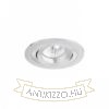 PASADENA GU10 R süllyesztett lámpa  szálcsiszolt alumínium 230V LED GU10 7W