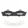 PASADENA G53 SQ II  fekete  230V LED G53 2x15W