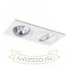 PASADENA G53 SQ II  fehér  230V LED G53 2x15W