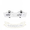 PASADENA G53 SQ II  fehér  230V LED G53 2x15W